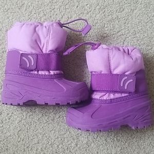 Toddler girl snowboots